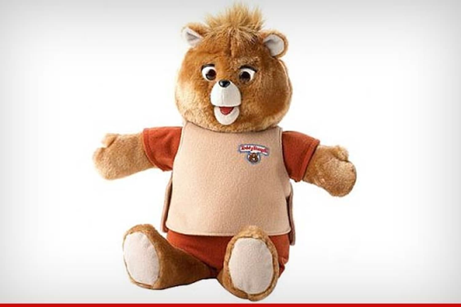 The New Teddy Ruxpin Is Still Creepy Apartment Therapy