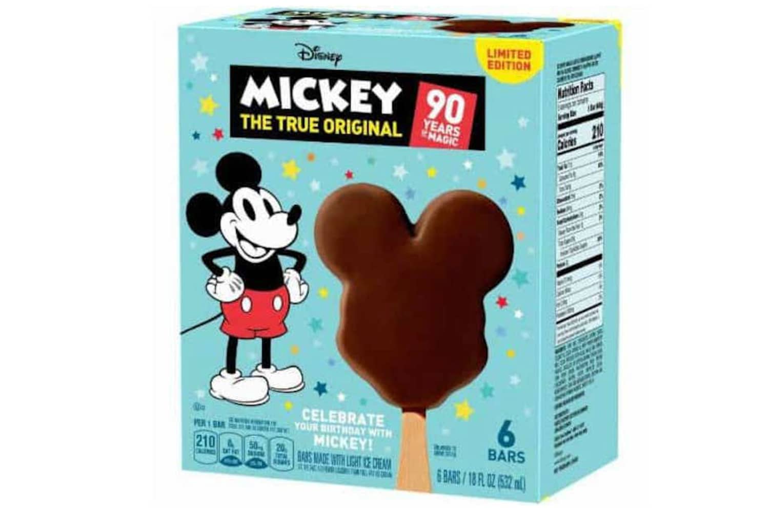 Mickey mouse ice sales cream bars