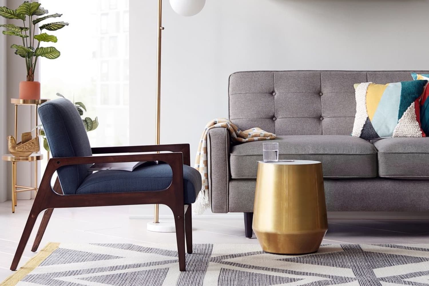 Target top mid century