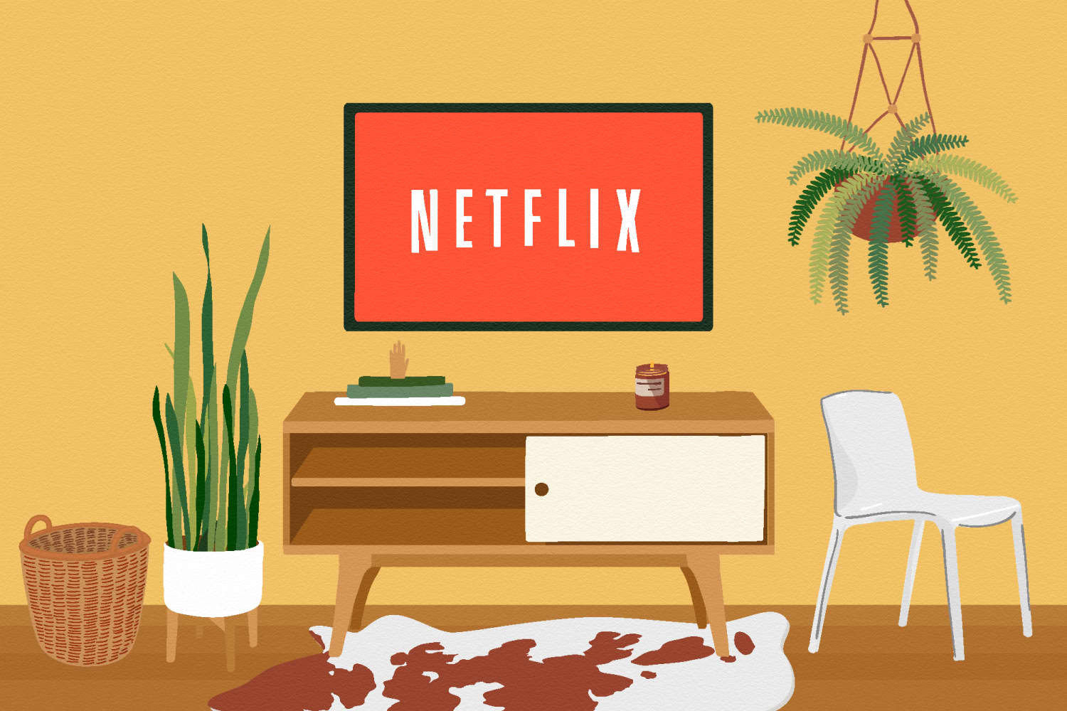 What’s New and What’s Leaving Netflix in May Apartment Therapy