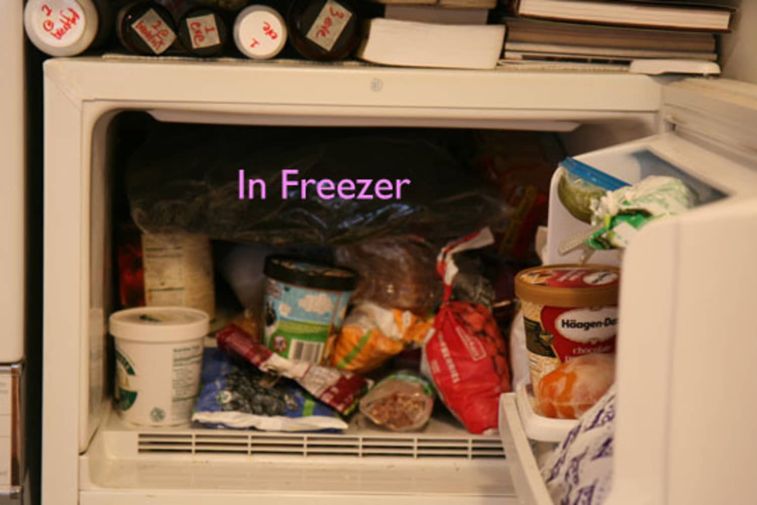 Raw denim freezer best sale