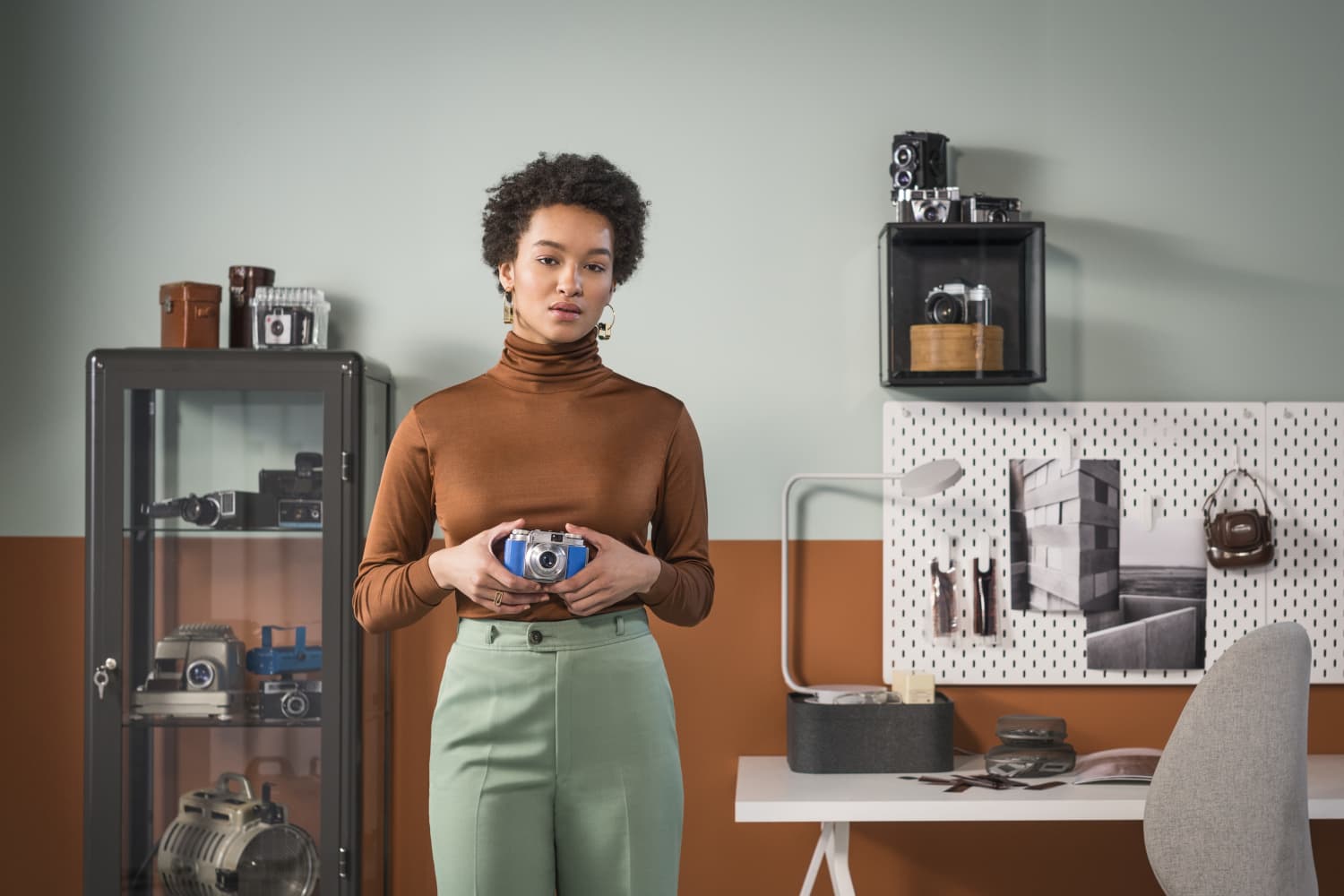 SAMMANHANG IKEA サッマンハング　ラック　② 希少　Vintage