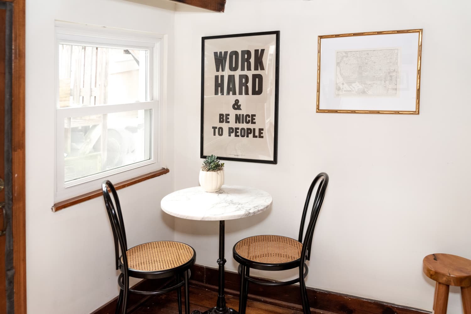 Why You Should Use a Bistro Table as a Desk Alternative