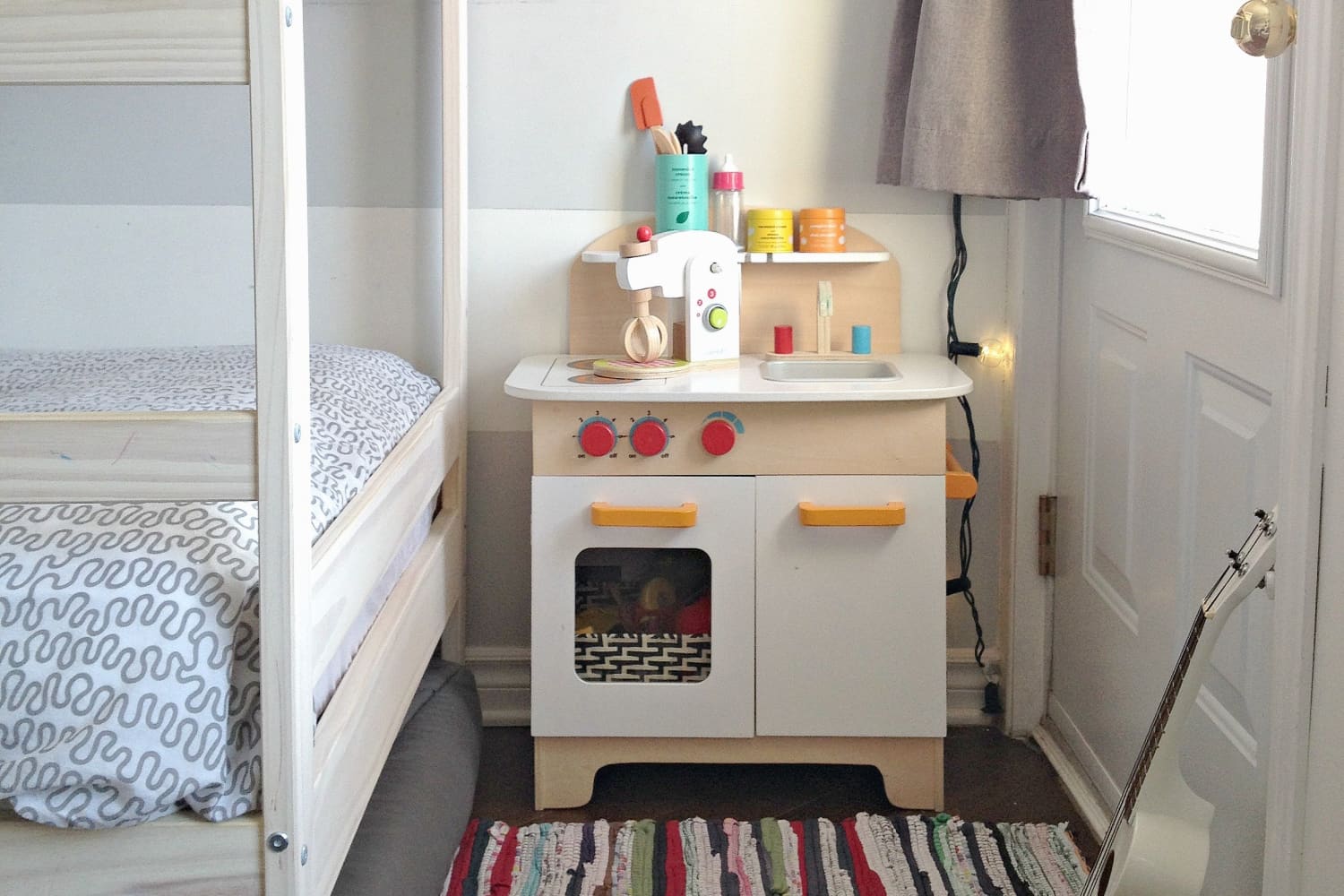 Bedroom for three kids on sale