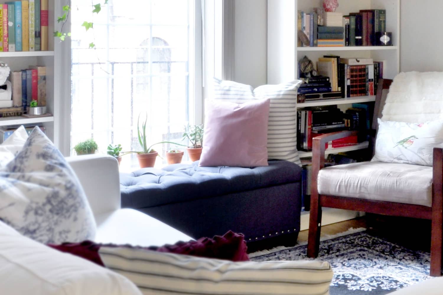 Window Seat DIY Bench Ideas Apartment Therapy