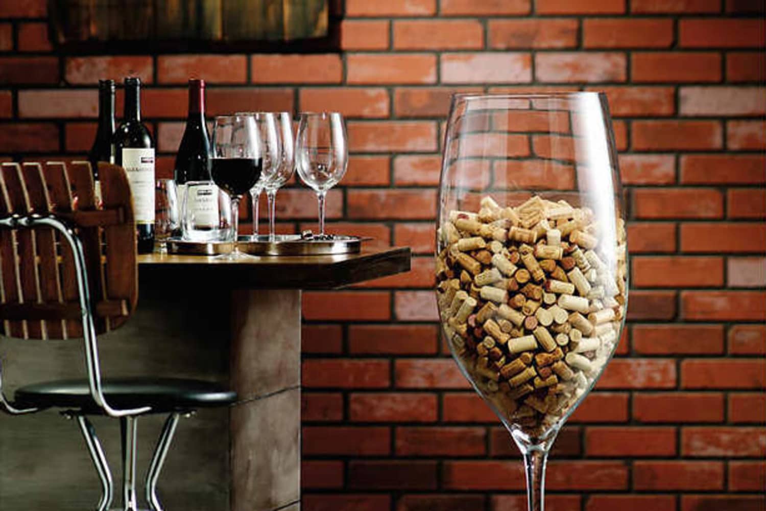 Wine decor clearance