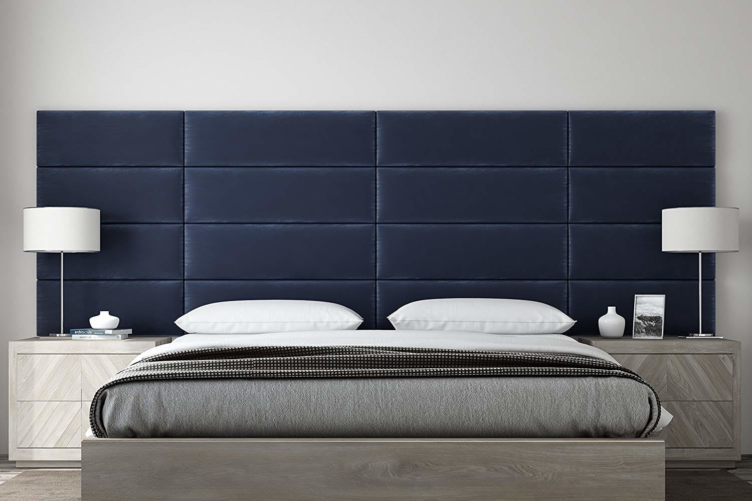 Bartow upholstered discount panel headboard