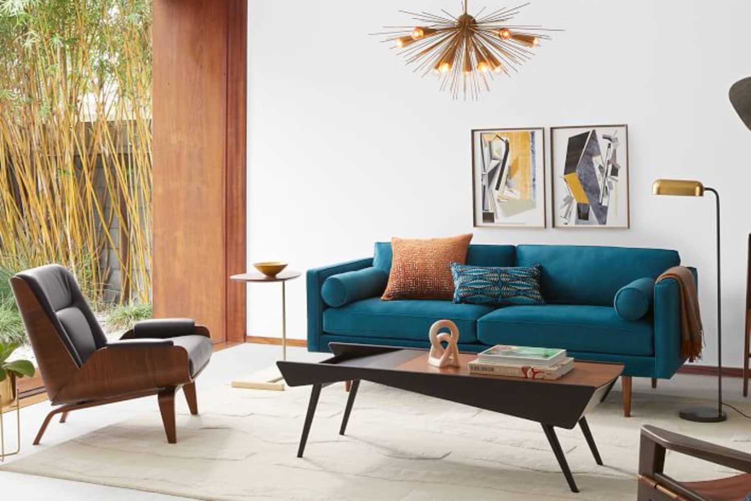 West elm online family room