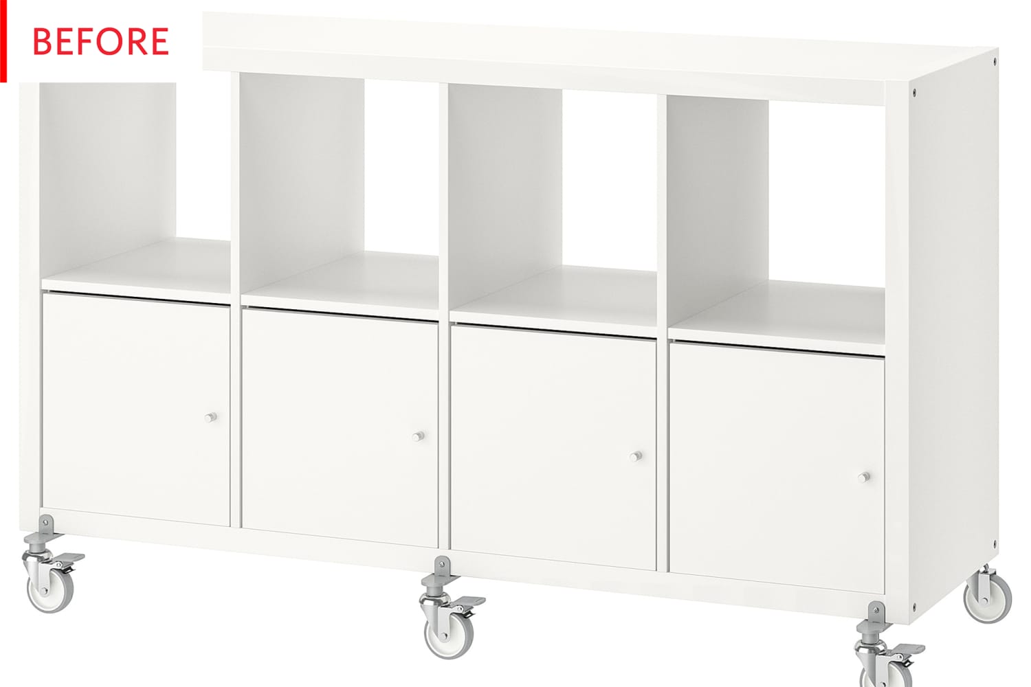 Ikea casters for kallax store