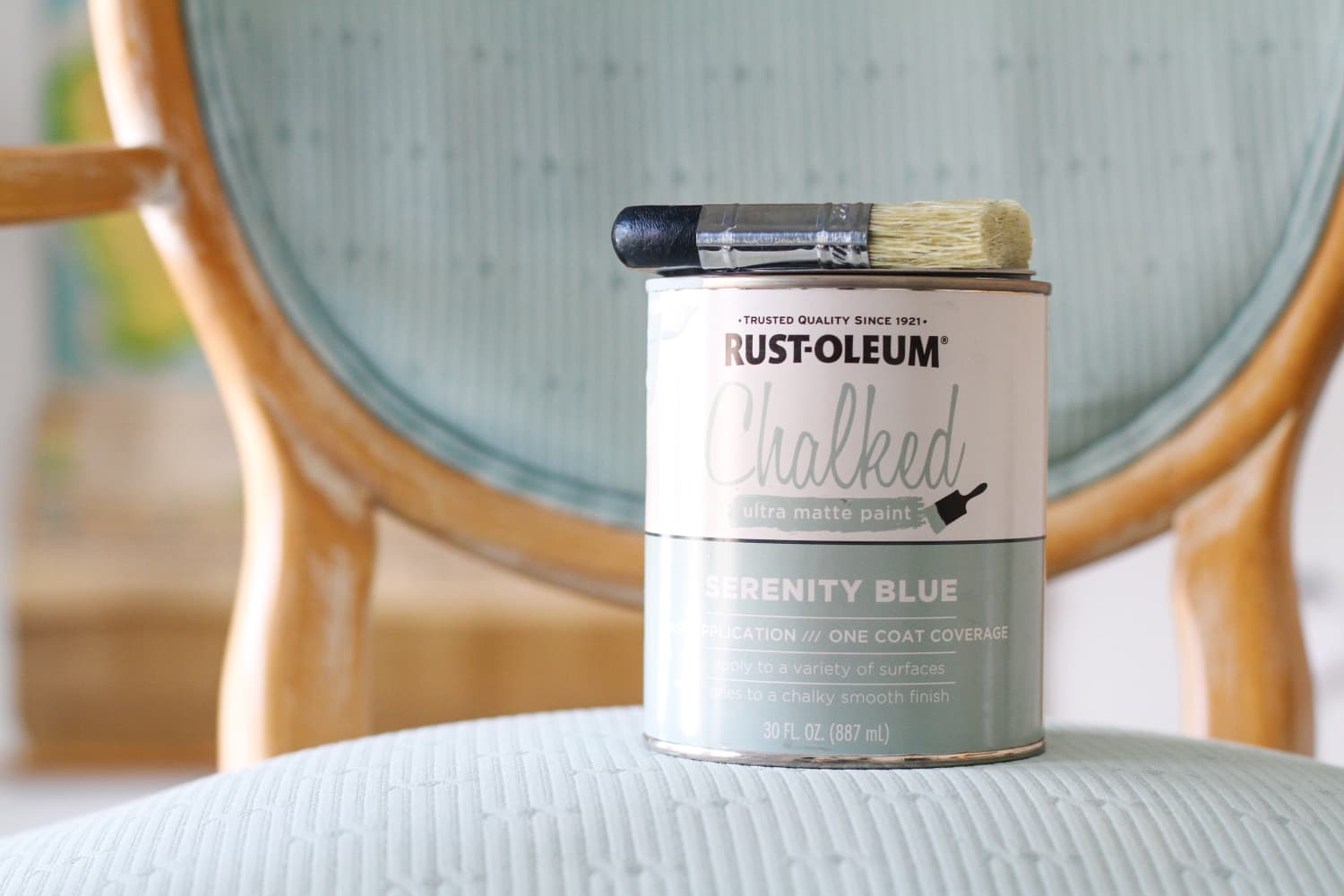 Chalk paint finish hotsell coat