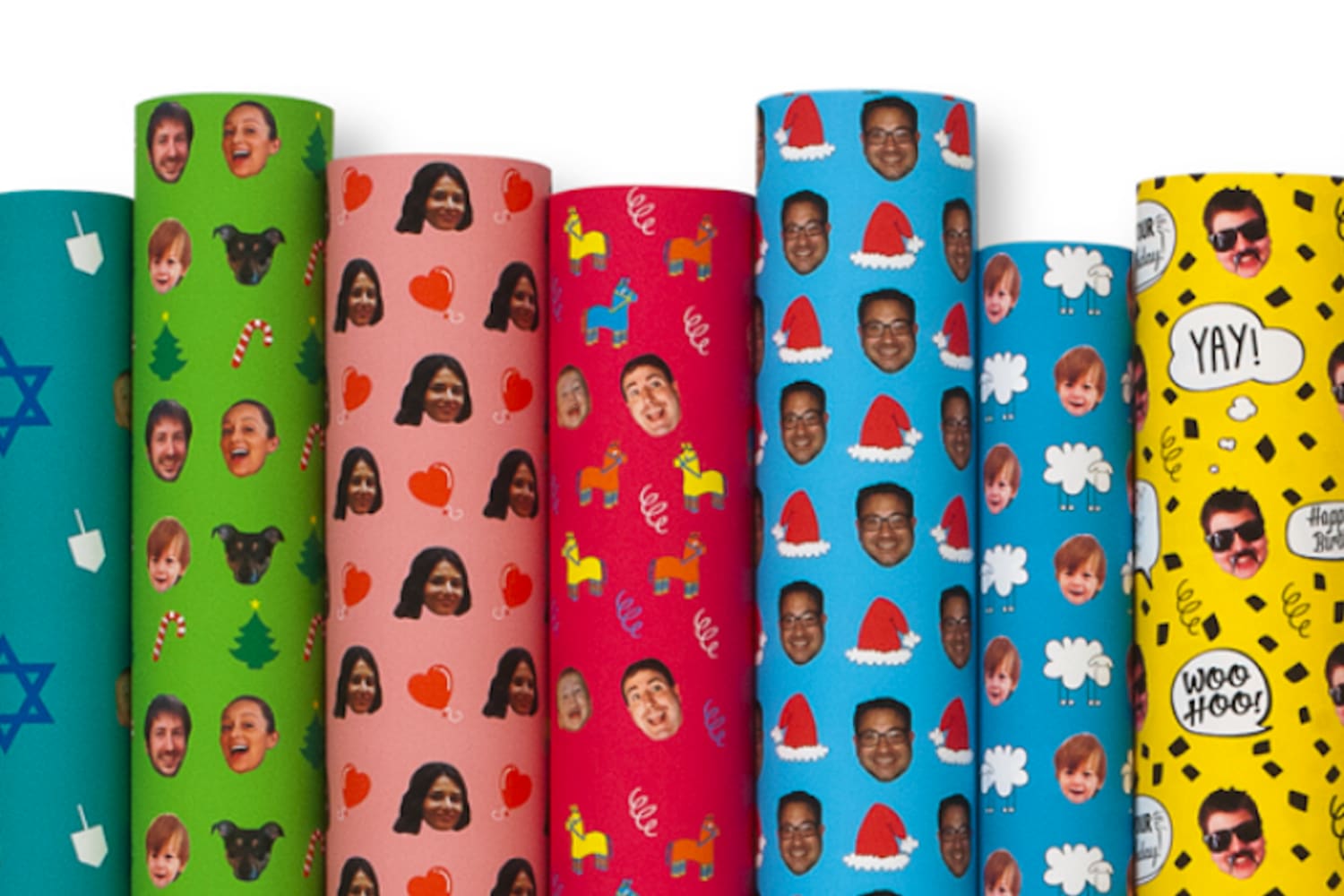 Gift wrap my clearance face
