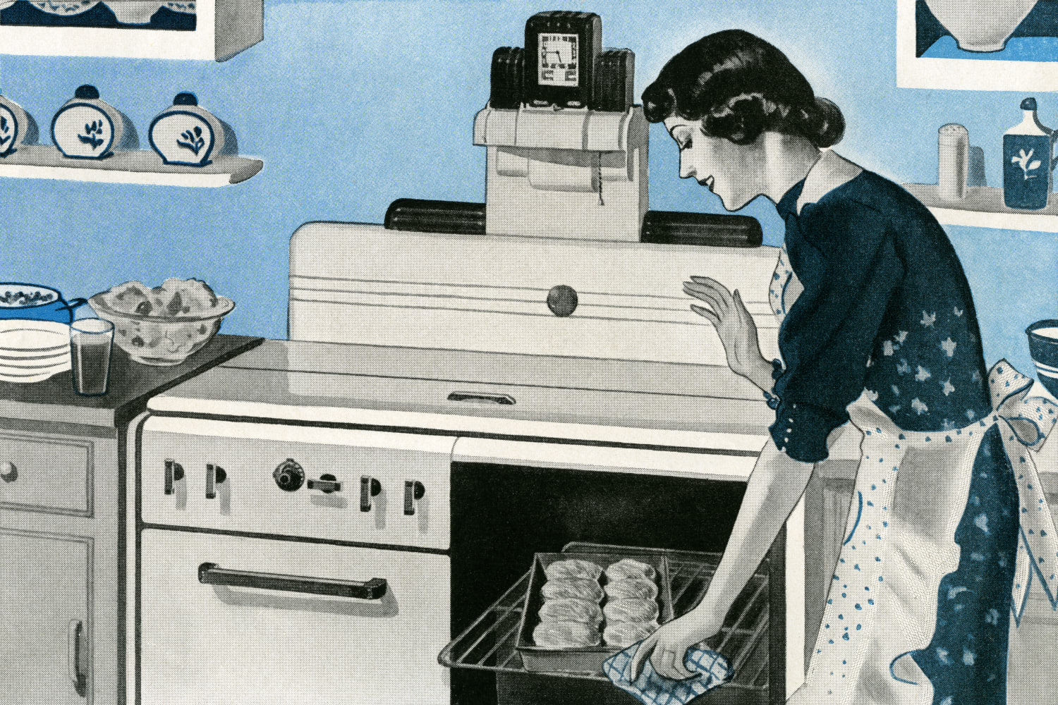 A Brief History of Kitchen Design from the 1930s to 1940s