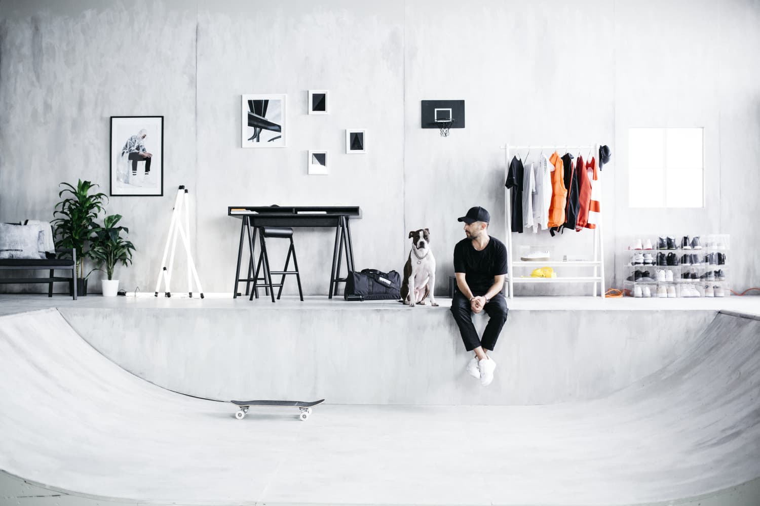 最終　希少　SPÄNST IKEA×STAMPD LEDスティックライト