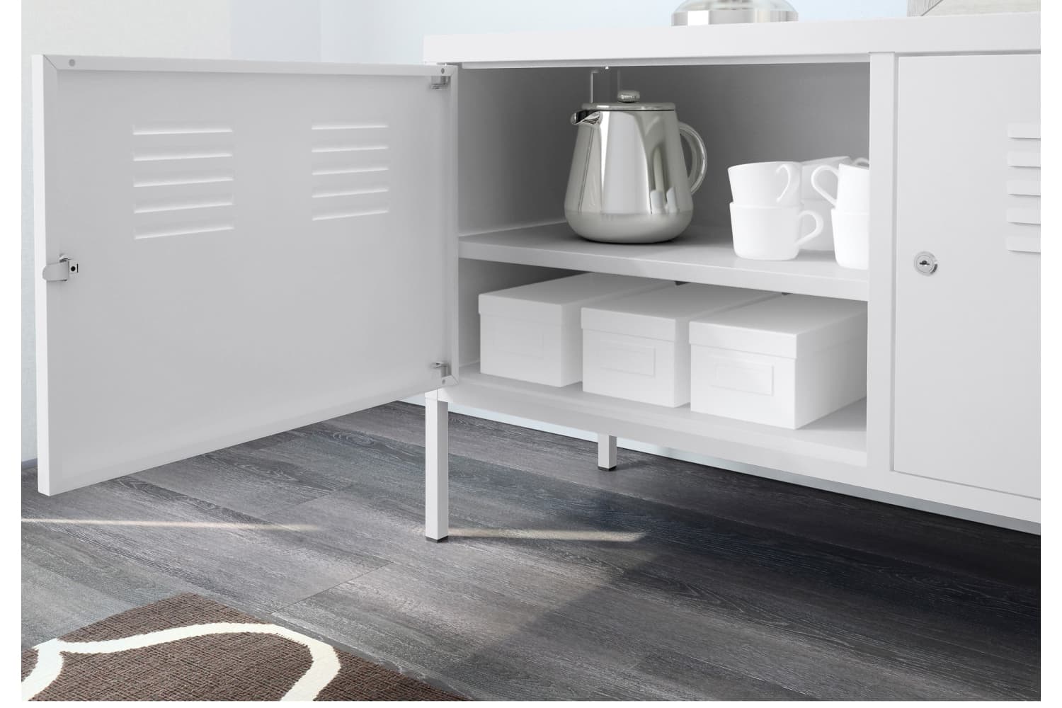 Ikea ps 2024 cabinet black