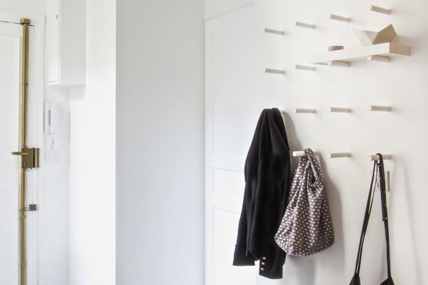 Ideas for hanging coats clearance