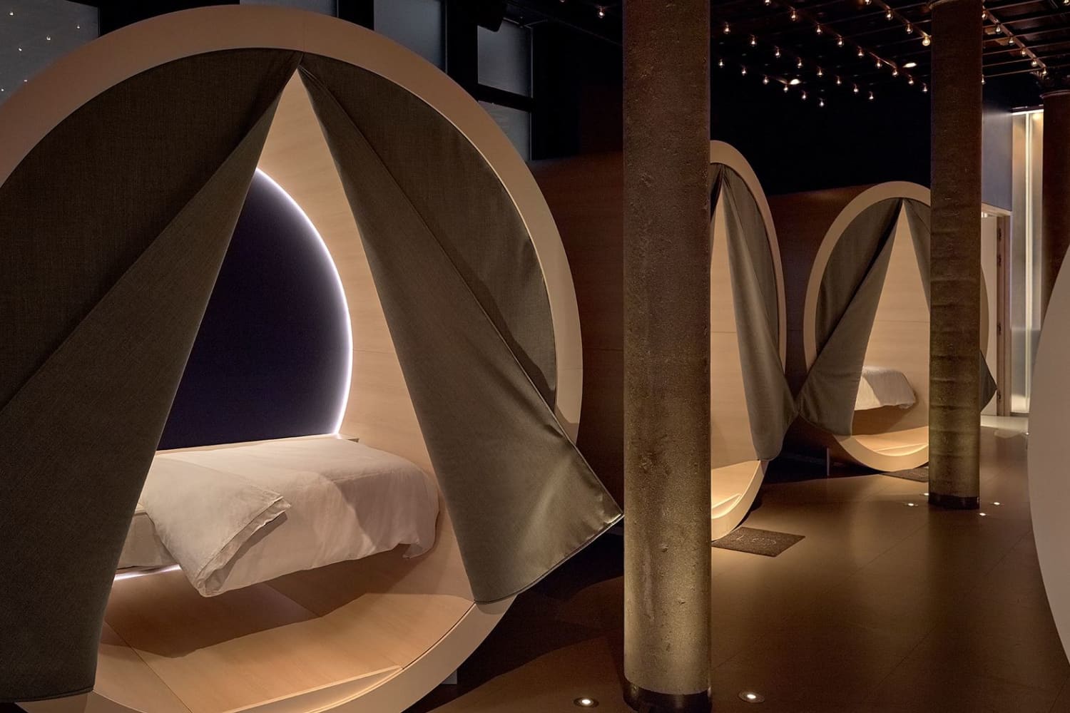 Casper Nap Cafe NYC Photos Apartment Therapy