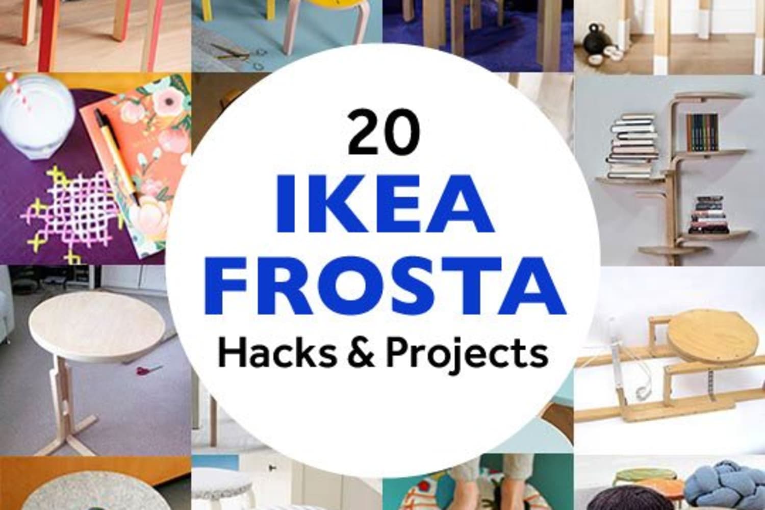 IKEA's Frosta Stool is Back!: A Retrospective of Projects & Hacks