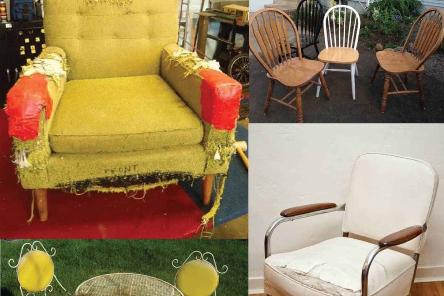 Refurbish furniture hot sale service