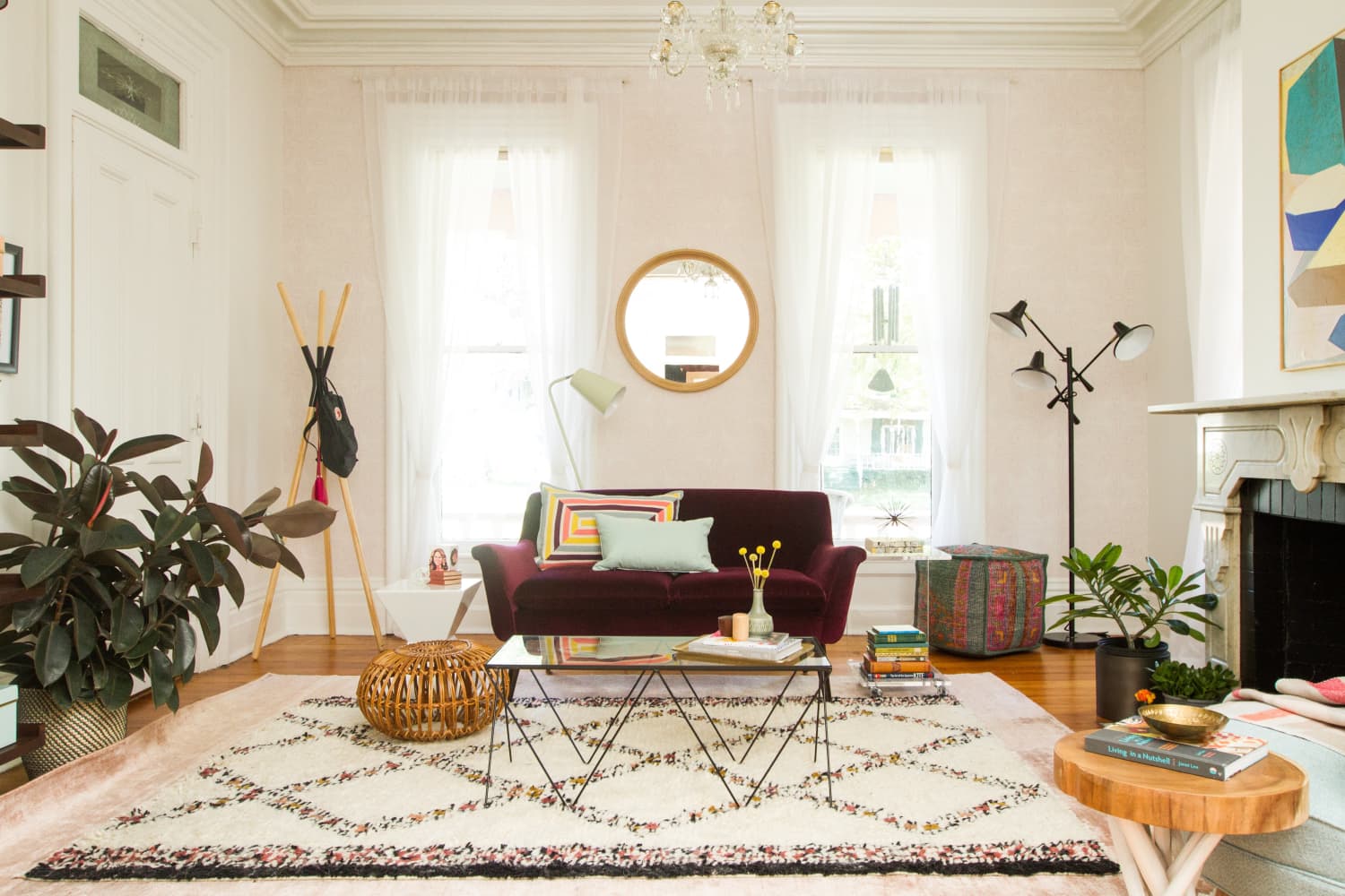 Mid century modern online in victorian house