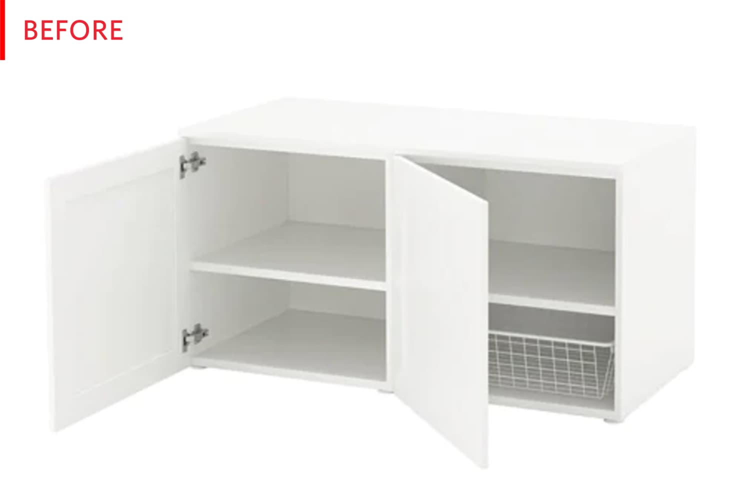 IKEA Storage Hack Living Room Before After Photos Apartment Therapy