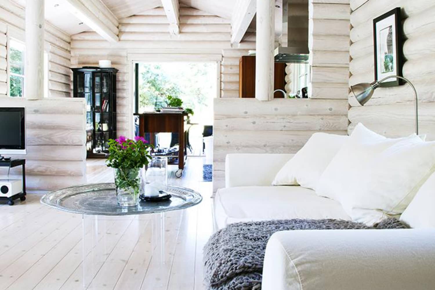 Cozy Modern Cabins Apartment Therapy