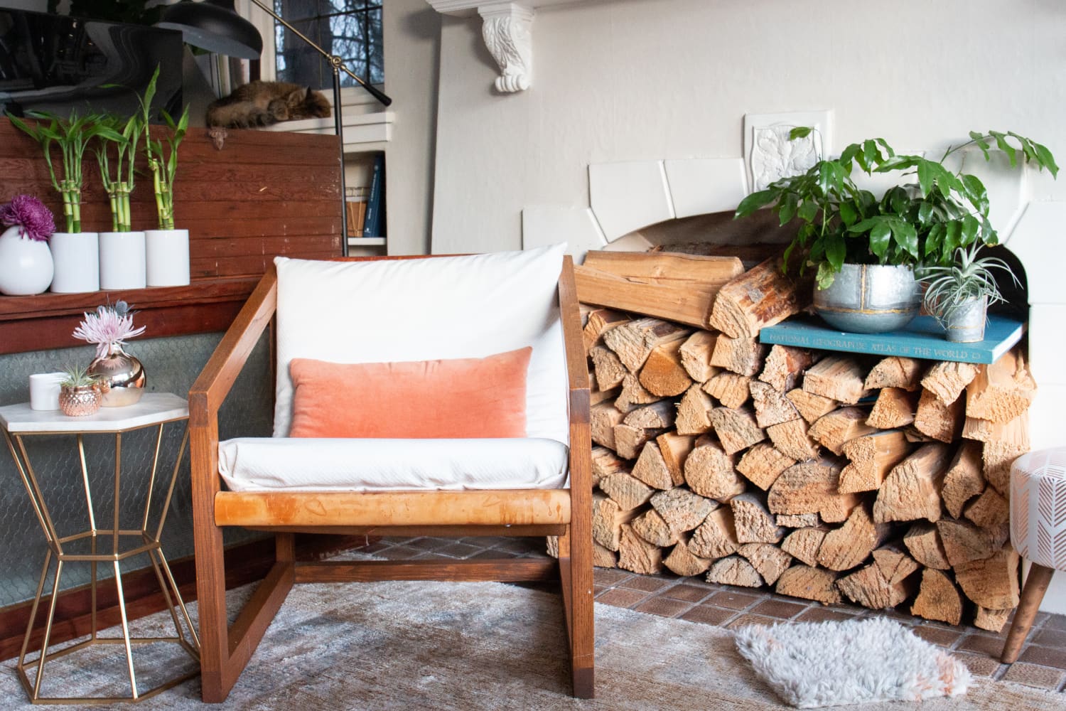 How to Use Rug Remnants And Samples Apartment Therapy