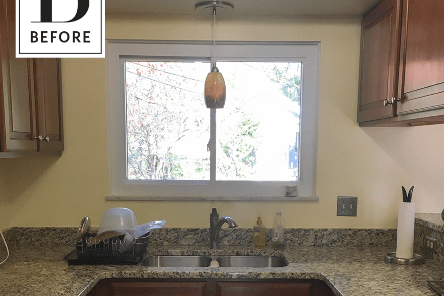 Before & After: A Small Kitchen Gets a Custom Look with Stock Cabinetry
