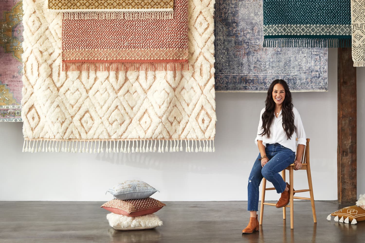 アンソロジー クッション Anthropologie