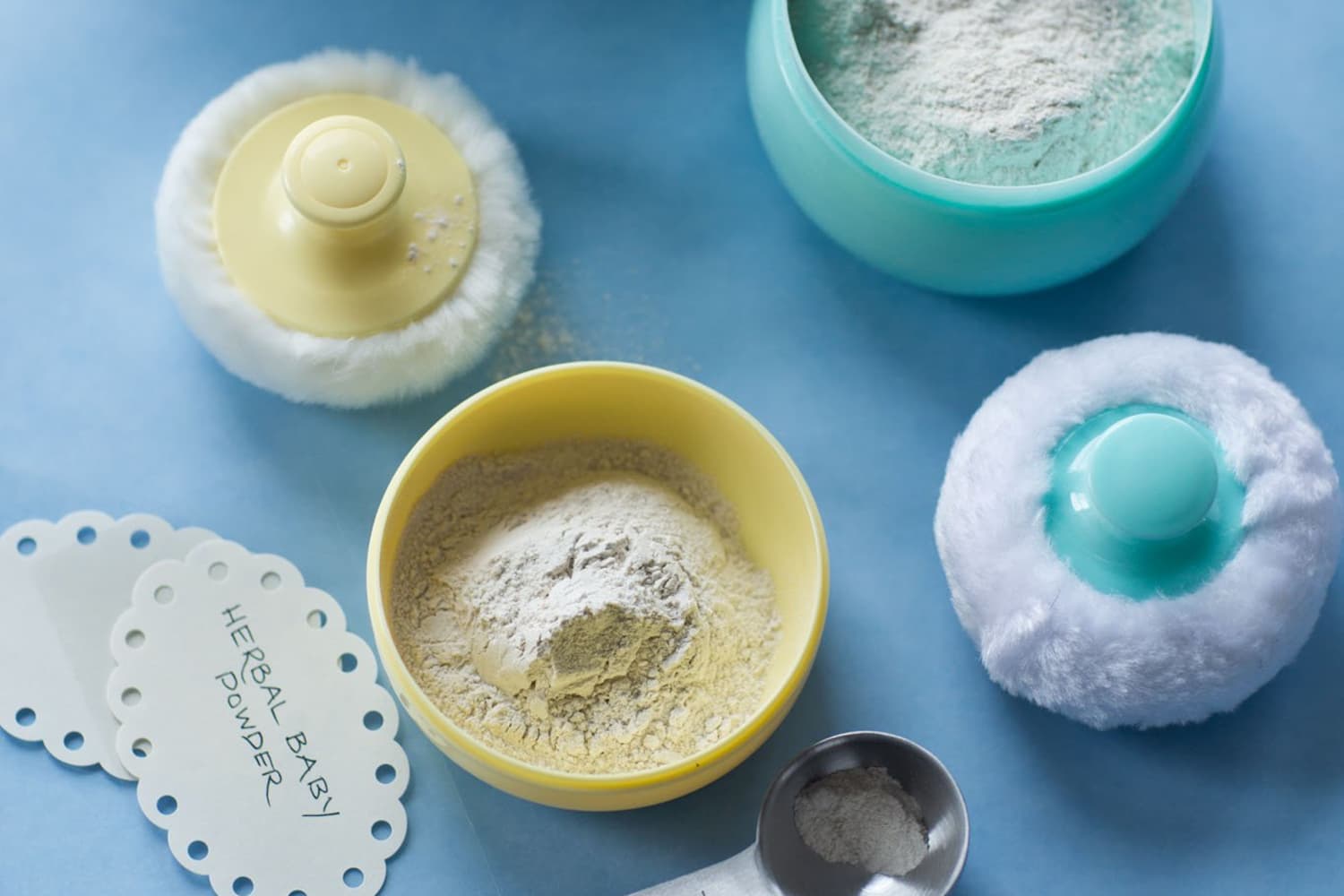 Homemade baby sales powder