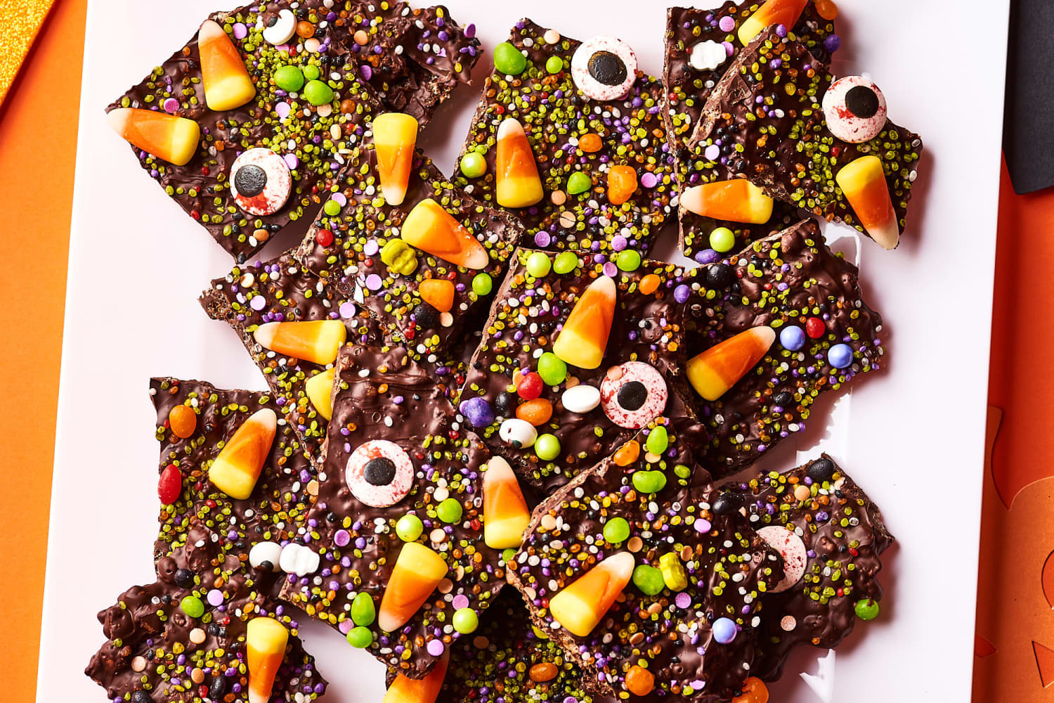 Halloween chocolate outlet