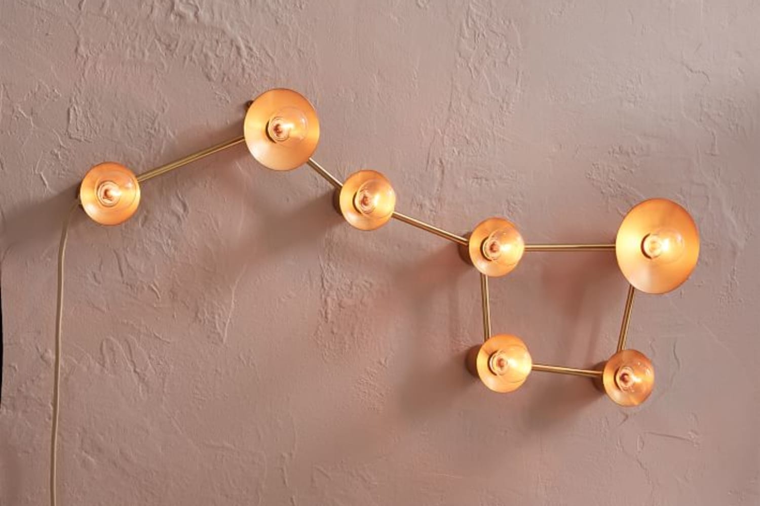 West elm store wall lights