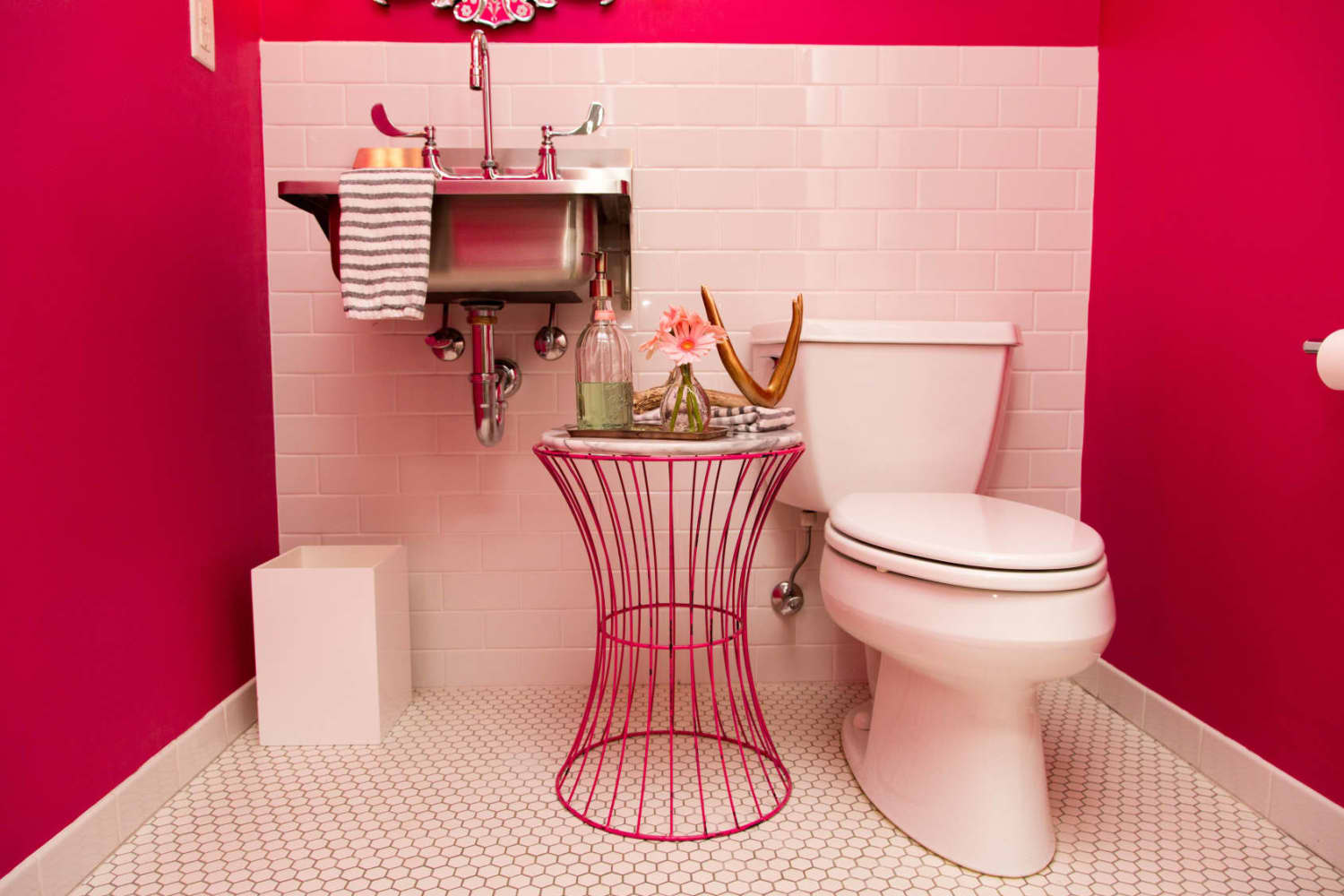 How Pink Became the Best Color for Your Bathroom Apartment Therapy