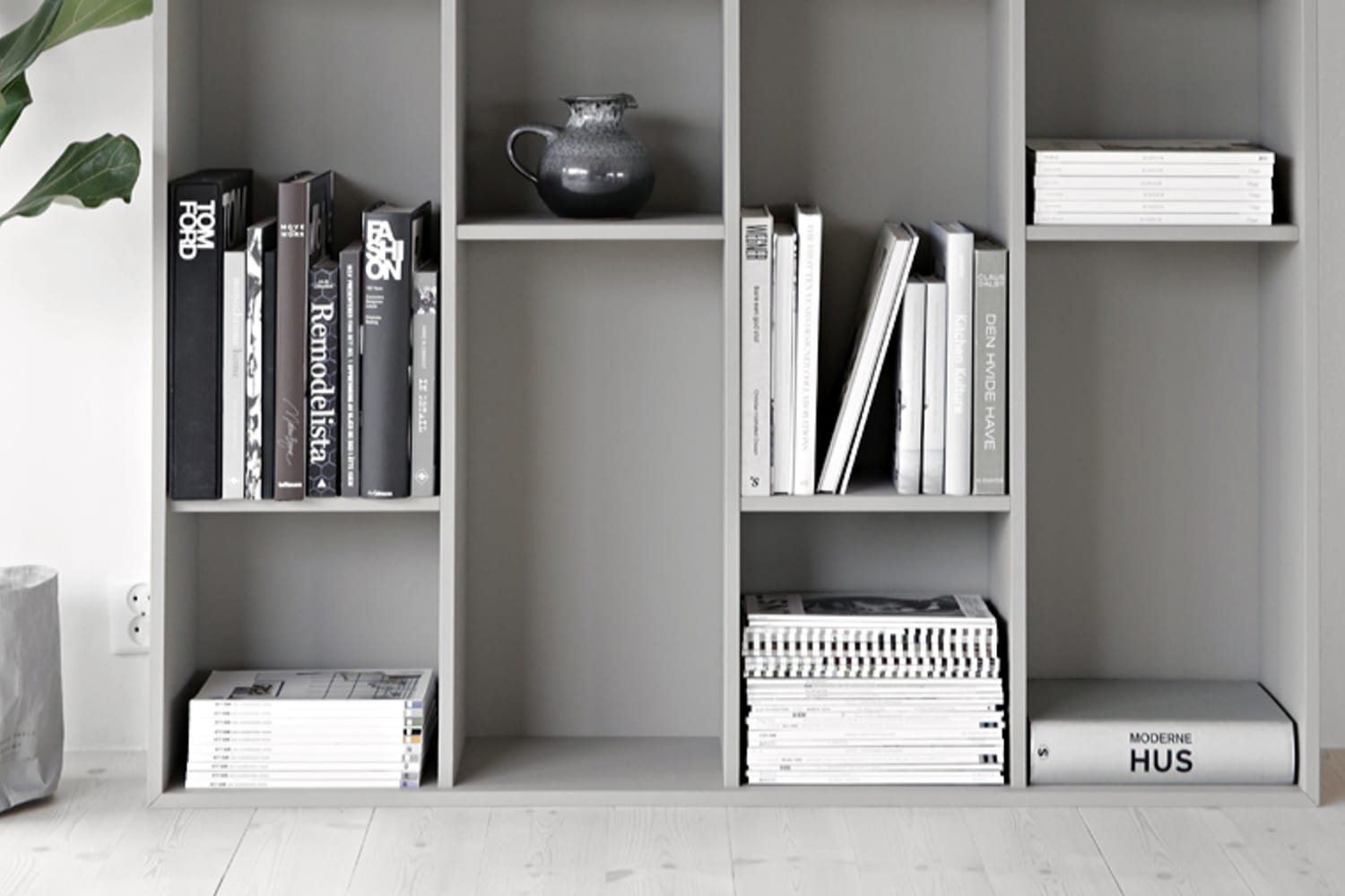 A Simple IKEA Hack for the VALJE Shelving System Apartment Therapy