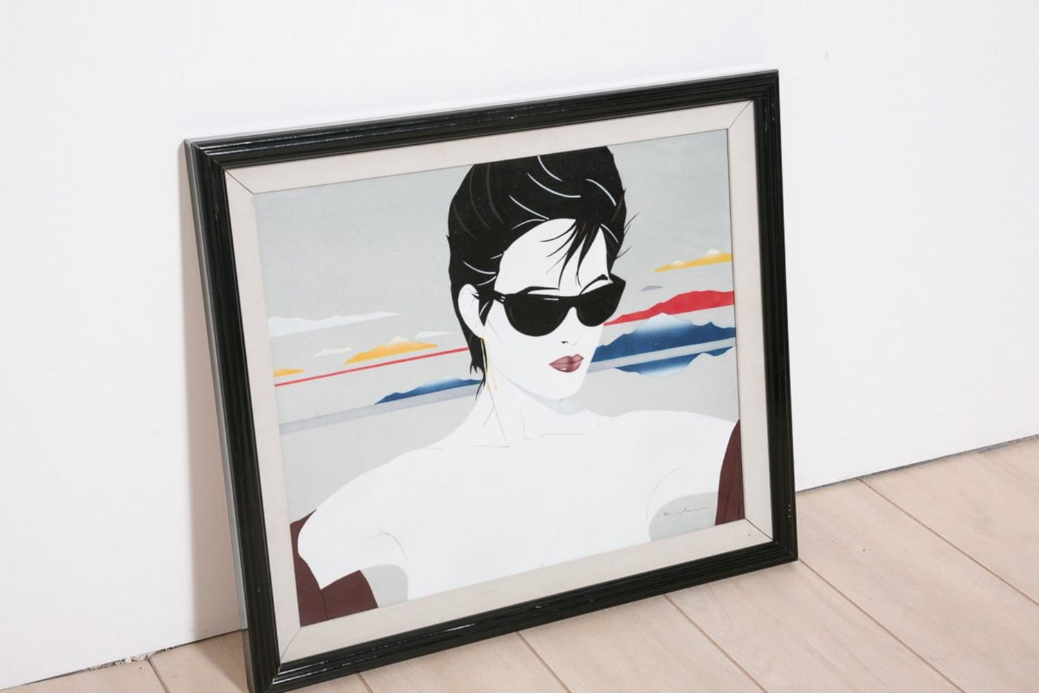Was Patrick Nagel s Artwork the Keep Calm Poster of the 1980s Apartment Therapy