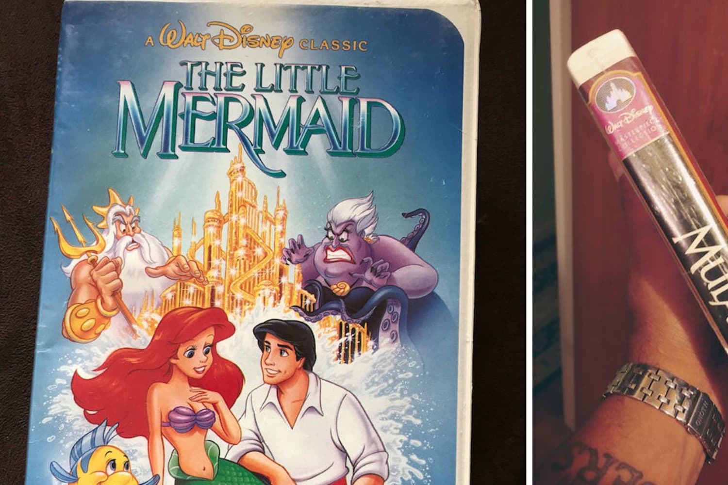 Vintage disney vhs online