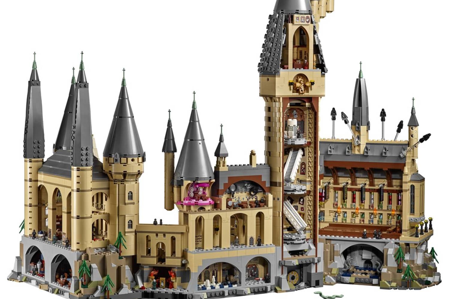Hogwarts lego castle 2018 online