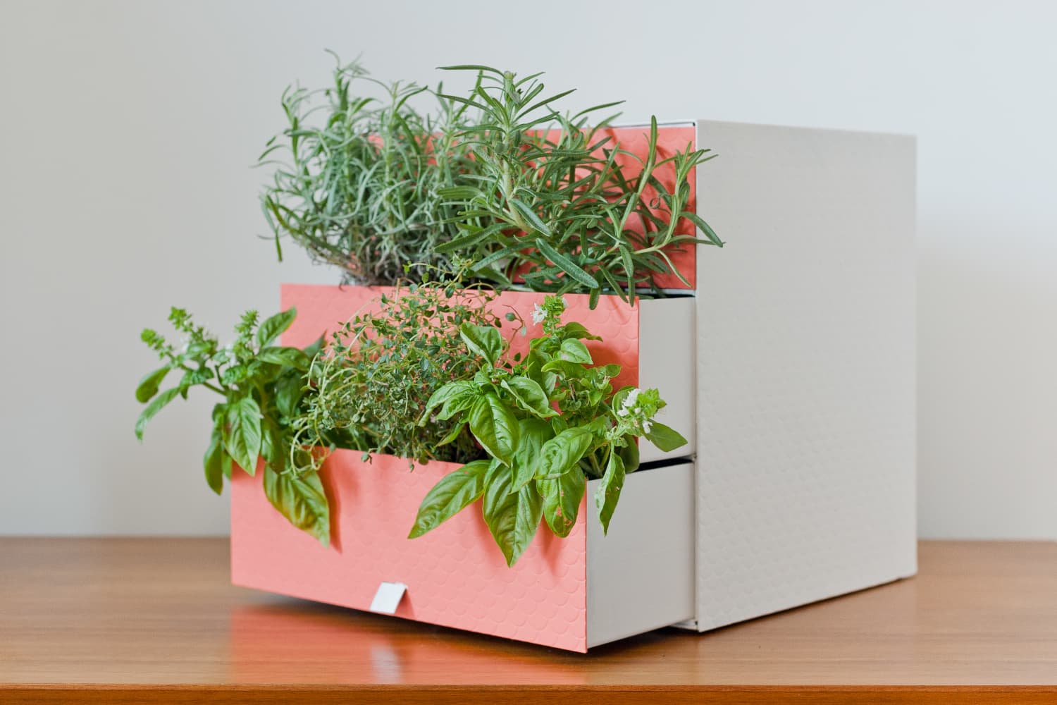 Easy IKEA Hack Herb Garden For Your Kitchen | Apartment Therapy