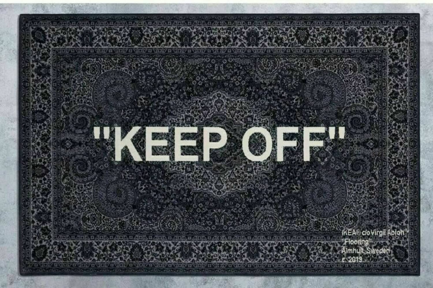 Off white ikea release date 2019 deals