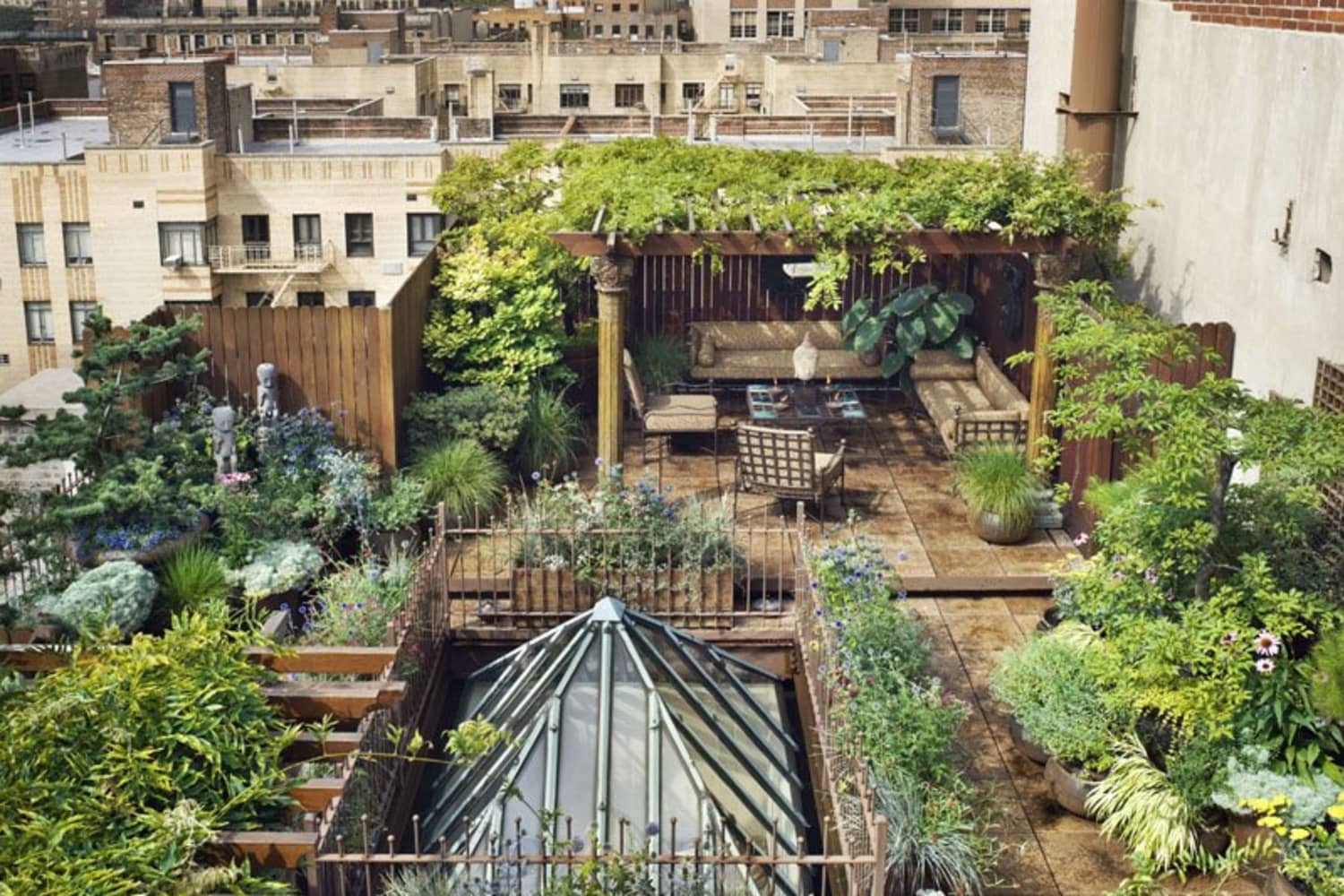 Top garden clearance