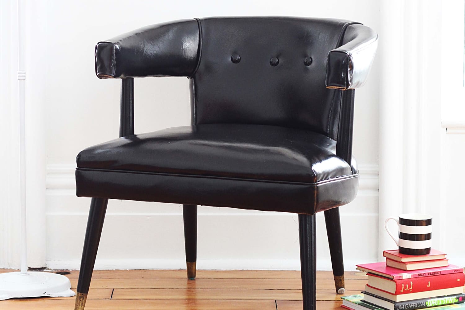 Faux leather sales fabric paint