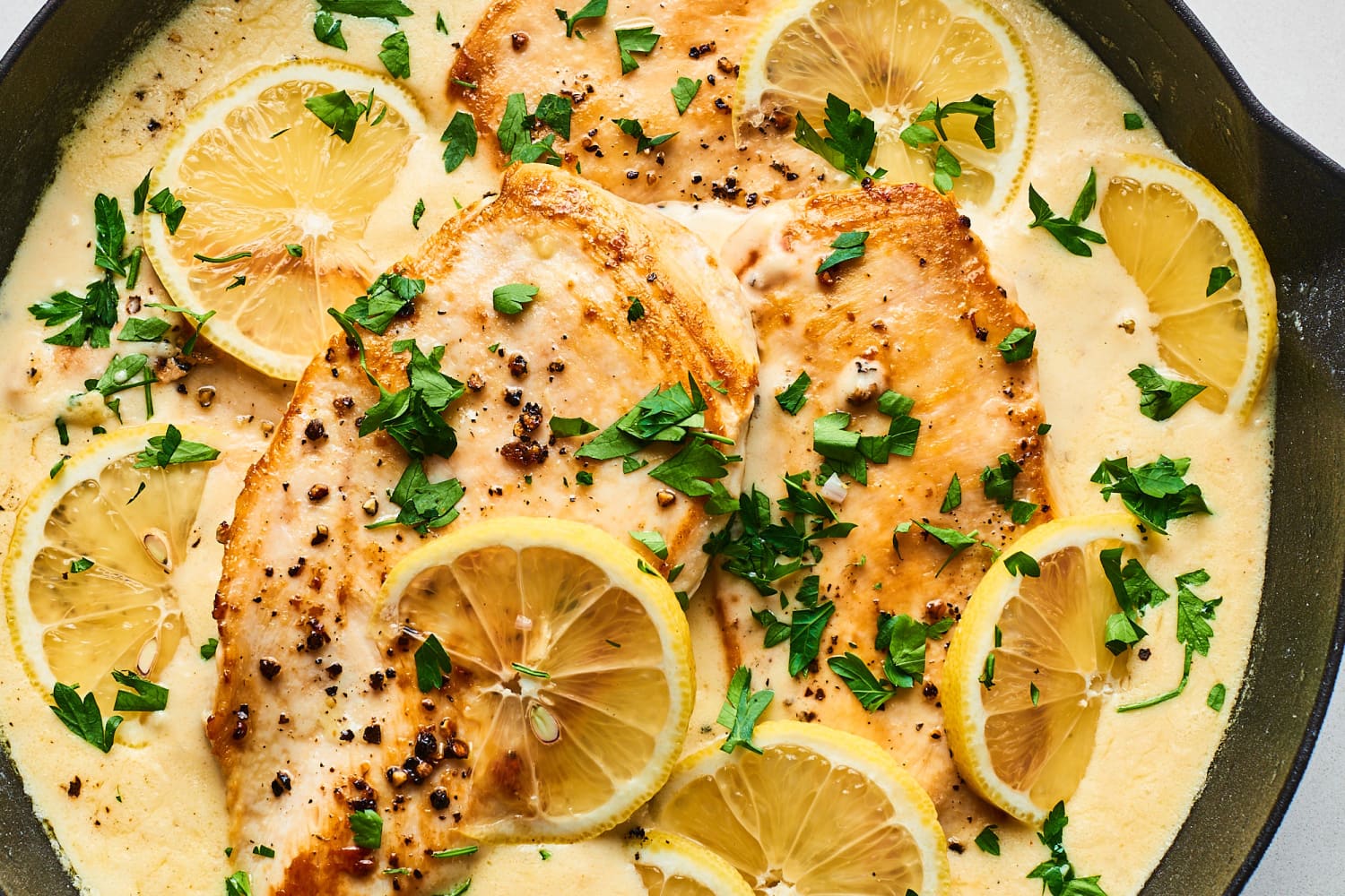 Lemon garlic grilled chicken top