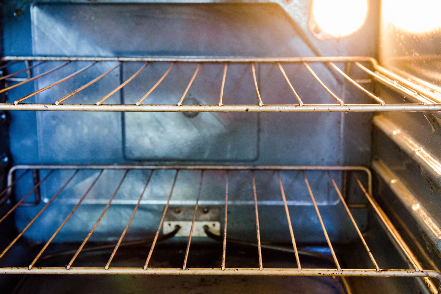 Rack in the oven online