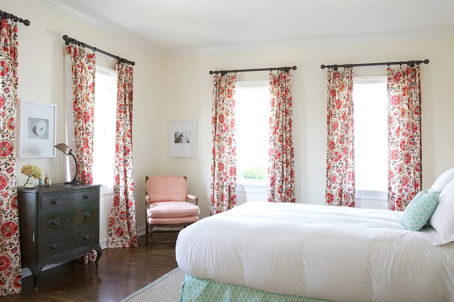 Curtain in the window deals