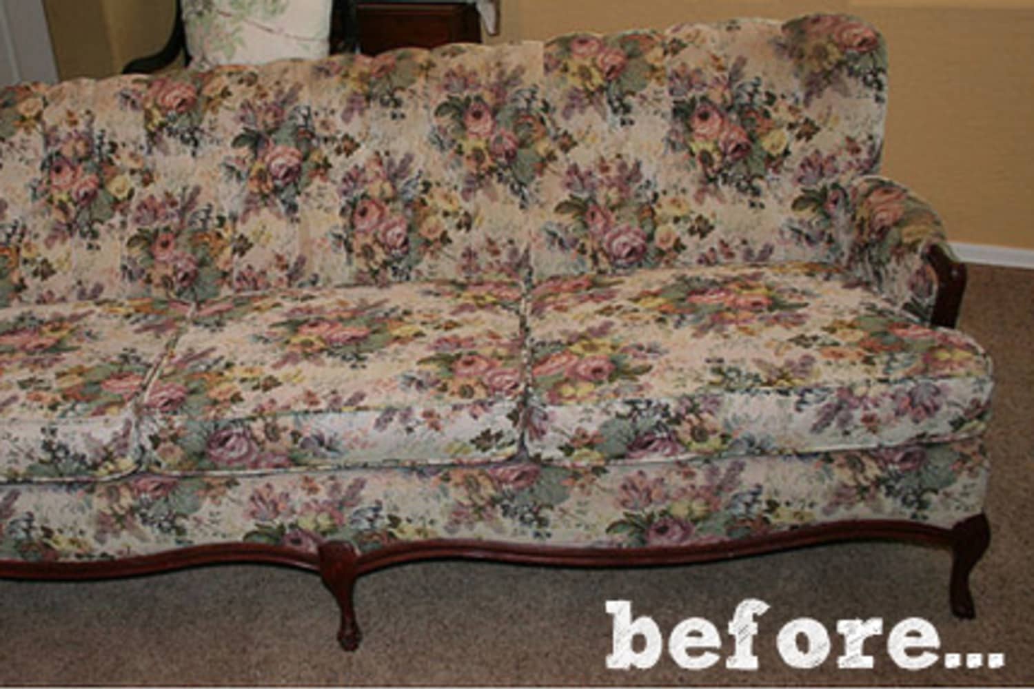 Painted sofa sales