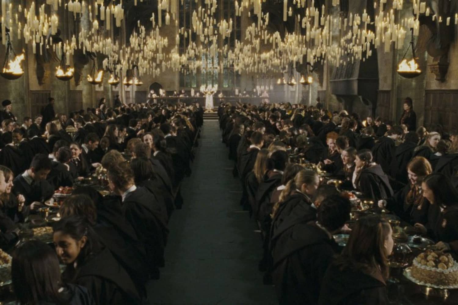 Harry potter dining hall sales