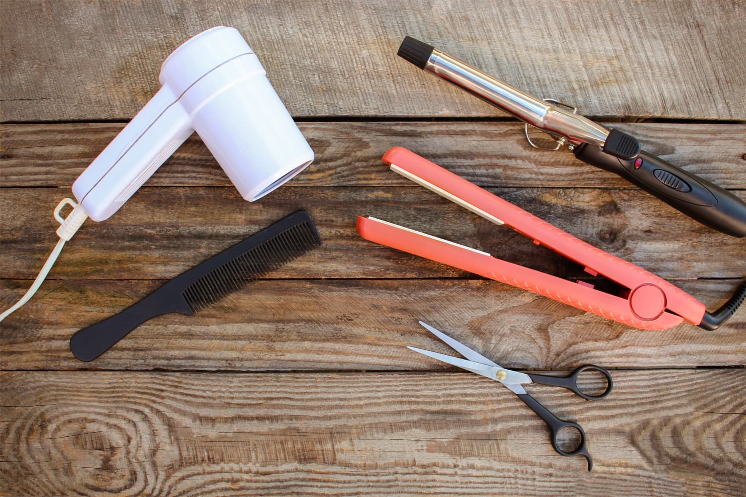 How to Clean Your Curling Iron And Other Heat Styling Tools Apartment Therapy