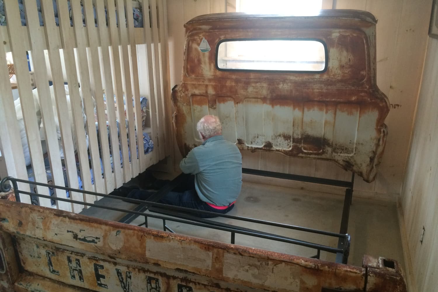 Truck bed bed deals frame