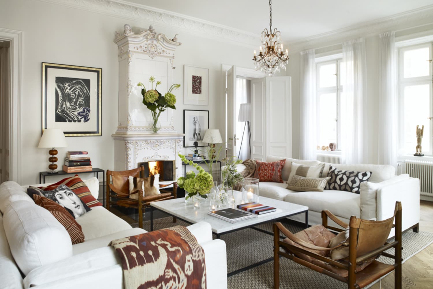 Campaign sales style furniture