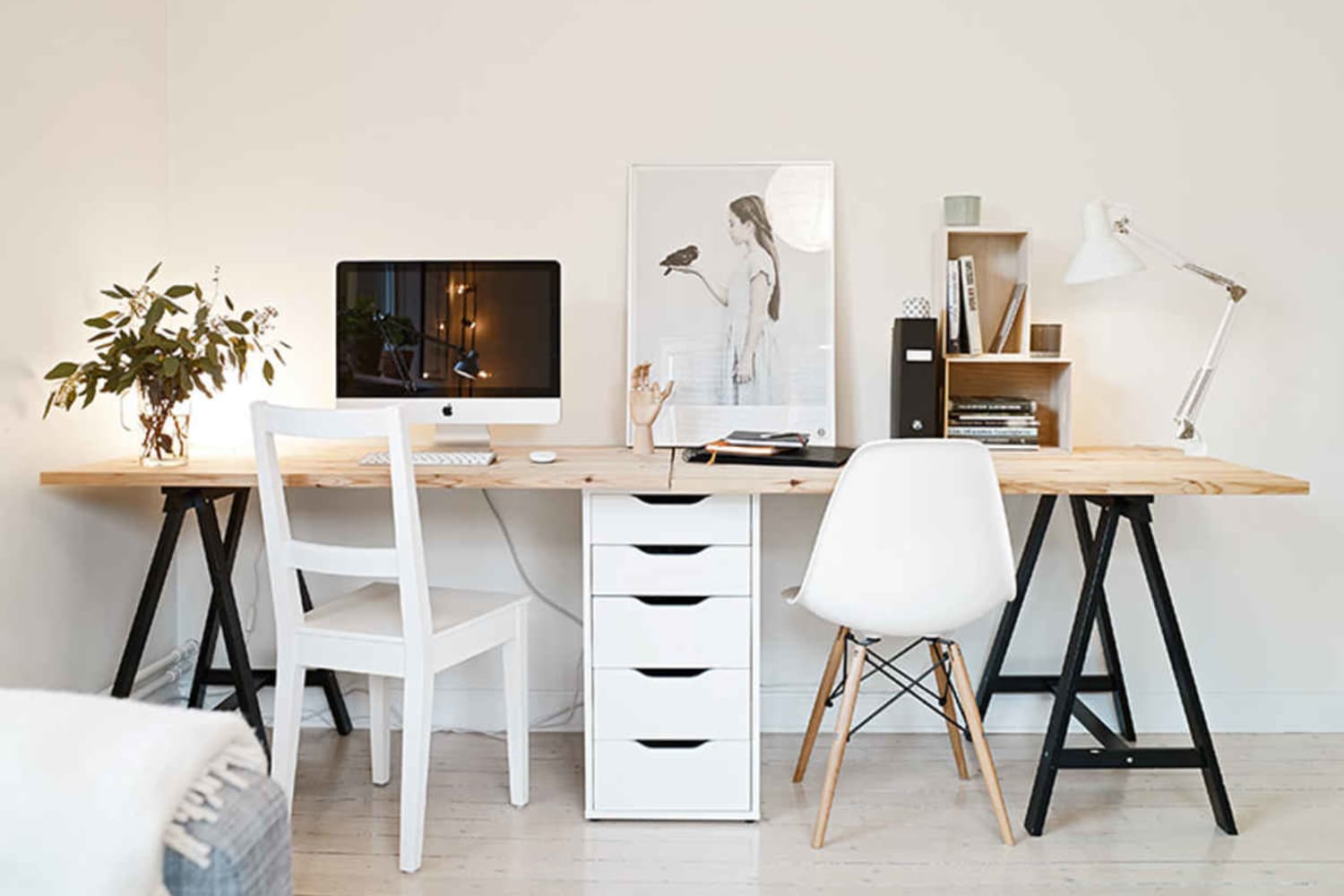 15 DIY Desk Ideas Easy Cheap Ways to Make a Desk Apartment