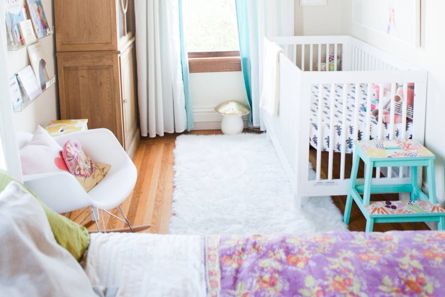 Freia s Cozy Colorful Corner in the Master Bedroom Apartment Therapy